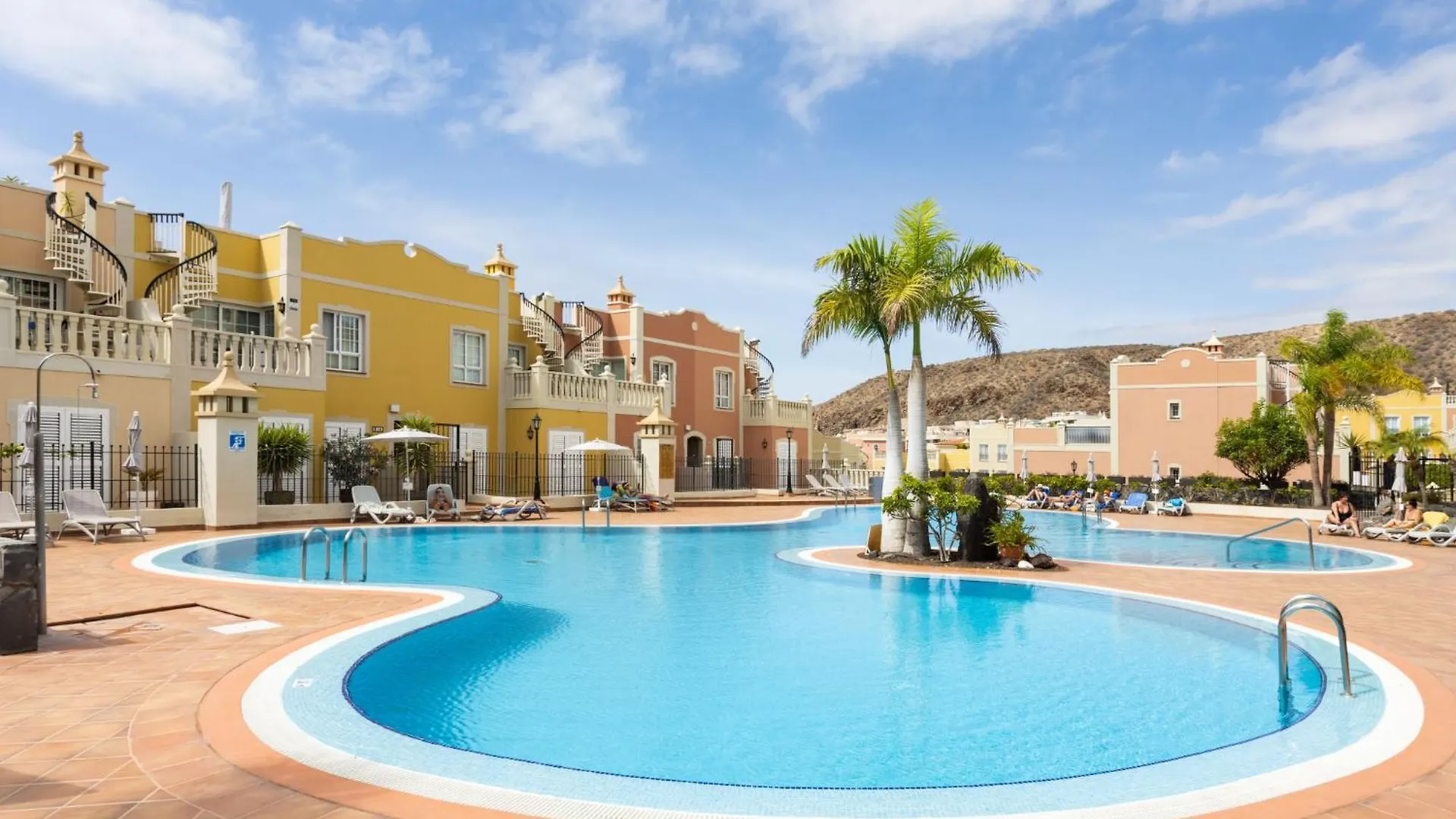 Apartment Paraiso Del Palm Mar By Interhome