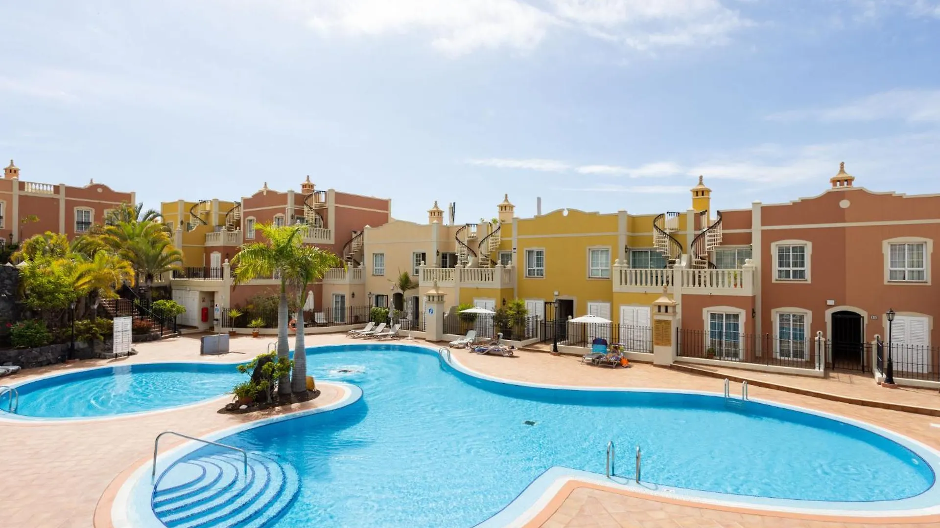 Apartment Paraiso Del Palm Mar By Interhome location